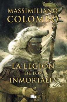 Portada de LA LEGION DE LOS INMORTALES