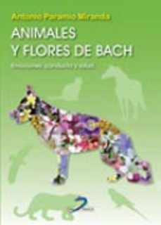 Portada de ANIMALES Y FLORES DE BACH