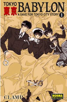 Portada de TOKIO BABYLON (VOL. 1)