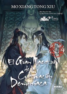 Portada de EL GRAN MAESTRO DE LA CULTIVACION DEMONIACA - TOME 4 - EL GRAN MAESTRO DE LA CULTIVACION DEMONIACA (EBOOK)