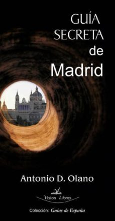 Portada de GUIA SECRETA DE MADRID