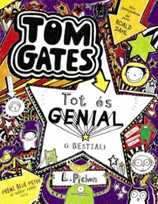 Portada de TOM GATES 5: TOT ES GENIAL (I BESTIAL)