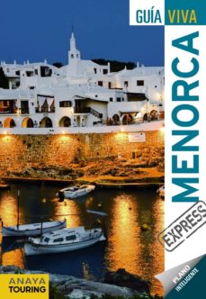 Portada de MENORCA 2012 (GUIA VIVA EXPRESS)
