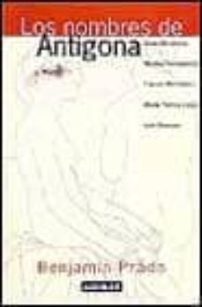 Portada de LOS NOMBRES DE ANTIGONA