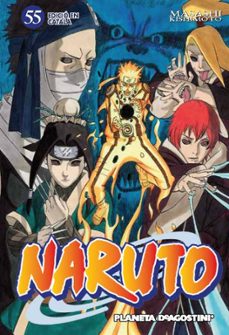 Portada de NARUTO CATALA Nº55/72 (PDA)