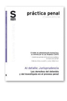 Portada de LOS DERECHOS DEL DETENIDO Y DEL INVESTIGADO EN EL PROCESO PENAL