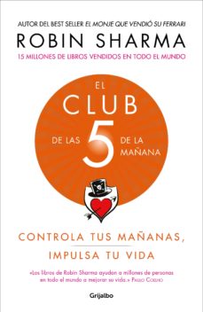 Portada de EL CLUB DE LAS 5 DE LA MAÑANA (EBOOK)