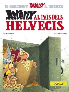 Portada de ASTERIX AL PAIS DELS HELVECIS