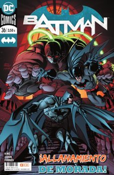 Portada de BATMAN Nº 91/36