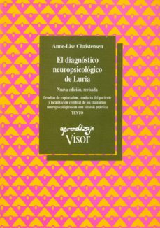 Portada de EL DIAGNOSTICO NEUROPSICOLOGICO DE LURIA
