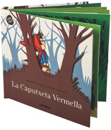 Portada de LA CAPUTXETA VERMELLA MINIPOPS