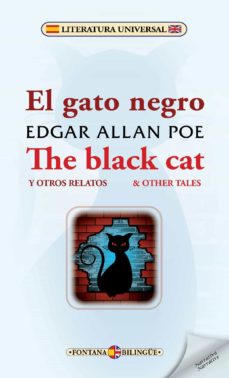 Portada de EL GATO NEGRO = THE BLACK CAT