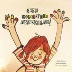 Portada de GORA KOLOREETAKO AZKAZALAK