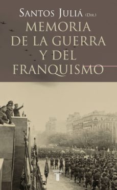 Portada de MEMORIA DE LA GUERRA Y DEL FRANQUISMO