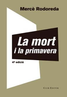 Portada de LA MORT I LA PRIMAVERA