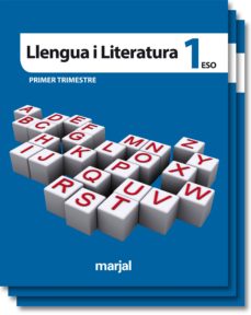 Portada de LLENGUA I LITERATURA 1º ESO