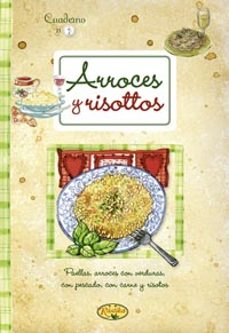 Portada de ARROCES Y RISOTTOS CUADERNO 7