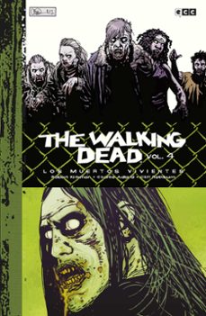 Portada de THE WALKING DEAD (LOS MUERTOS VIVIENTES) VOL. 4 DE 9 (EDICION DELUXE)