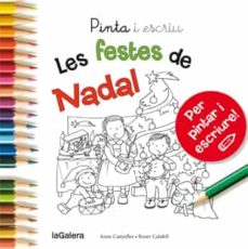 Portada de PINTA I ESCRIU LES FESTES DE NADAL