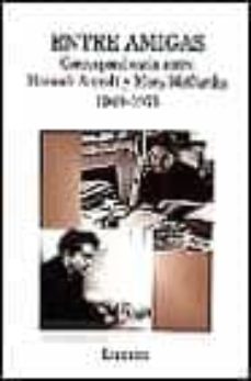 Portada de ENTRE AMIGAS UNA NOVELA EPISTOLAR