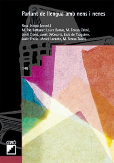 Portada de PARLANT DE LLENGUA AMB NENS I NENES