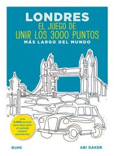Portada de LONDRES. EL JUEGO DE UNIR LOS 3000 PUNTOS MAS LARGO DEL MUNDO