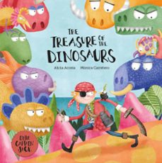 Portada de THE TREASURE OF THE DINOSAURS