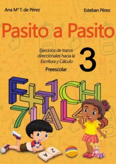Portada de PASITO A PASITO 3 (PREESCOLAR)