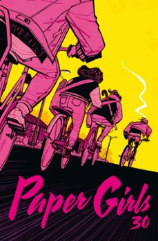 Portada de PAPER GIRLS Nº 30/30