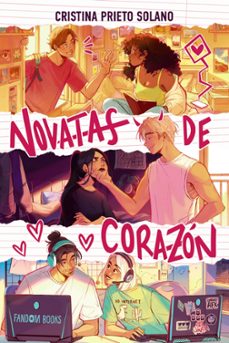 Portada de NOVATAS DE CORAZON