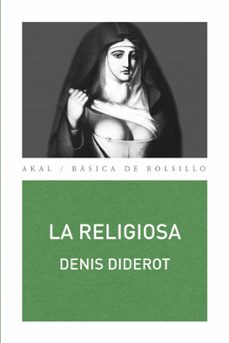 Portada de LA RELIGIOSA
