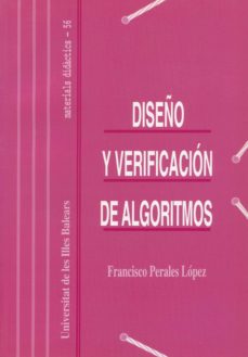 Portada de DISEÑO Y VERIFICACION DE ALGORITMOS