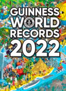 Portada de GUINNESS WORLD RECORDS 2022