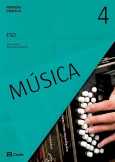 Portada de PROPOSTA DIDACTICA MUSICA 4 ESO (2016)