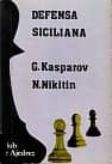 Portada de DEFENSA SICILIANA