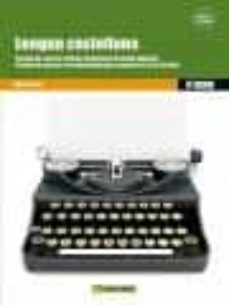 Portada de LENGUA CASTELLANA