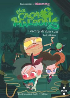 Portada de ELS CAÇAMALSONS 3: L ESCORPI DE DUES CUES