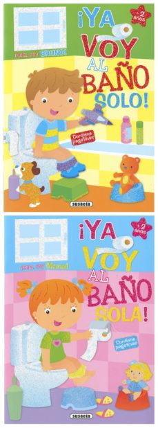Portada de YA VOY AL BAÑO SOLO! (2 TITULOS)