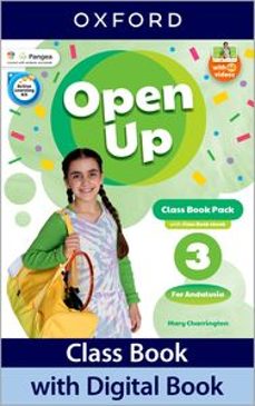 Descargar audiolibro en inglés mp3 OPEN UP 3 CB ANDALUCIA (Literatura española) de 