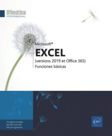 Descarga de zip de ebook EXCEL (VERSIONES 2019 Y OFFICE 365) 9782409020025 de  in Spanish CHM DJVU