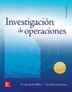 Descargar INVESTIGACION DE OPERACIONES (10ª ED.) gratis pdf - leer online