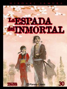 Portada de LA ESPADA DEL INMORTAL 30