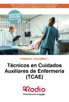 Descargar ebooks en formato pdb TECNICOS EN CUIDADOS AUXILIARES DE ENFERMERIA. TEMARIO. VOLUMEN 1 . CONSELLERIA DE SANITAT DE LA COMUNIDAD VALENCIANA. 9788417976125 PDF DJVU