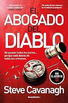 Descargar epub english EL ABOGADO DEL DIABLO (SERIE EDDIE FLYNN 3) 9788419743725 de STEVE CAVANAGH CHM MOBI RTF en español
