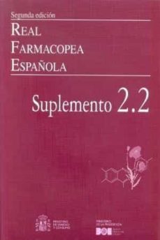 Geekmag.es Real Farmacopea Española. Suplemento 2.2 (Incluye Cd-rom) (2ª Ed. ) Image