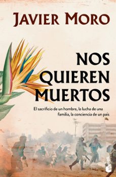 Descargas de audio de libros gratis NOS QUIEREN MUERTOS (Spanish Edition) ePub de JAVIER MORO