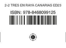 Audiolibros gratis para descargar a pc TRES EN RAYA PAUTA CANARIAS 2 2º EDUCACION PRIMARIA  in Spanish 9788468099125 de 