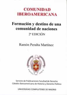 Descarga de libros de texto en inglés COMUNIDAD IBEROAMERICANA iBook en español de RAMON PERALTA MARTÍNEZ