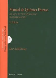 E-books descarga gratuita italiano MANUAL DE QUIMICA FORENSE 2017 HIC LOCUS EST UBI SCIENTIA 9788490455425 en español de ANA CASTELLO PONCE