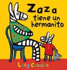 Portada de ZAZA TIENE UN HERMANITO